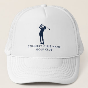 Gorra De Camionero Personalizado Swag, capitán del equipo de Golf Cou