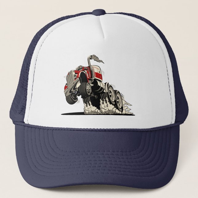 Gorra De Camionero personalizado truxk (Anverso)