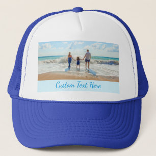 Gorra De Camionero Personalizado Tu Personalizado De Camión De Fotogr