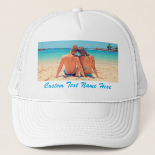 Gorra De Camionero Personalizado Tu Personalizado De Camión De Fotogr