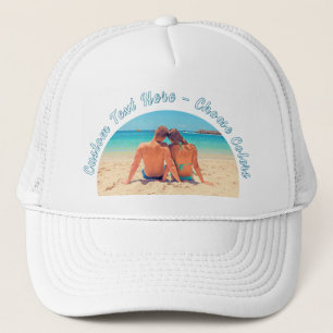 Gorra De Camionero Personalizado Tu Personalizado De Camión De Fotogr