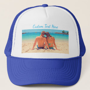 Gorra De Camionero Personalizado Tu Personalizado De Camión De Fotogr