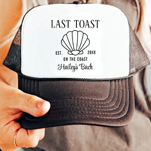 Gorra De Camionero Personalizado Última Tostada Bachillerato Favor