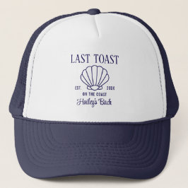 Gorra De Camionero Personalizado Última Tostada Bachillerato Favor