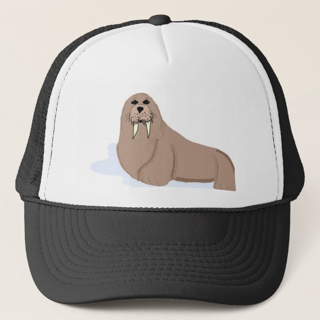 Gorra De Camionero Personalizado Walrus (Anverso)