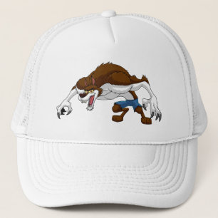 Gorra De Camionero Personalizado werewolf