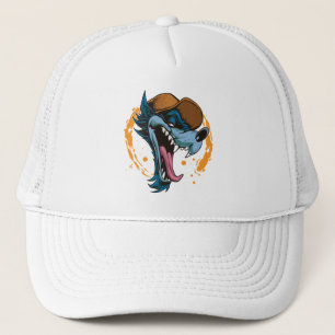 Gorra De Camionero Personalizado Wolf