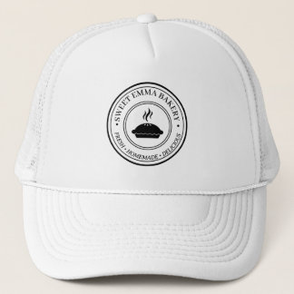 Gorra De Camionero Personalizados Bordes de Logo Caseros de Goma Pers