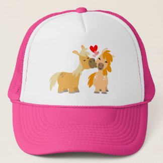 Gorra De Camionero Personalizados cortos se ponen enamorados
