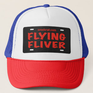 Gorra De Camionero Personalizados de Creekrat Fliver Flivver Bote Gor
