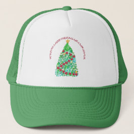 GORRA DE CAMIONERO PERSONALIZADOS LE QUEREMOS UNA NAVIDAD FEROZ