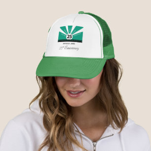 Gorra De Camionero Personalizar, 25º Aniversario del Empleado