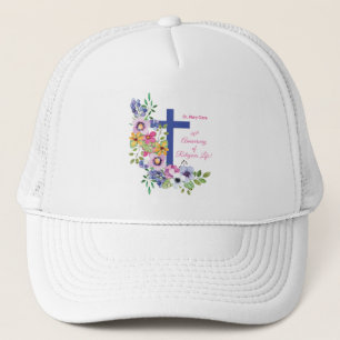 Gorra De Camionero Personalizar, 40 Aniversario Nun Vida Religiosa