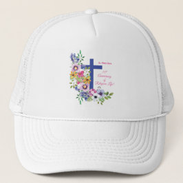 Gorra De Camionero Personalizar, 70 Aniversario Nun Vida Religiosa