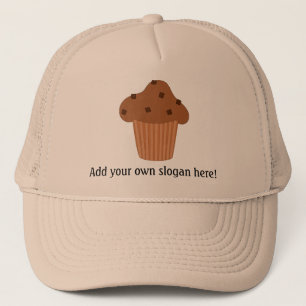 Gorra De Camionero Personalizar de este gráfico de Choc Chip Muffin