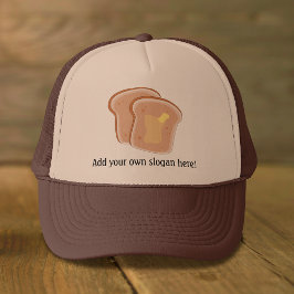 Gorra De Camionero Personalizar de este gráfico de tostadas con mante