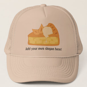 Gorra De Camionero Personalizar este gráfico de Apple Pie Slice