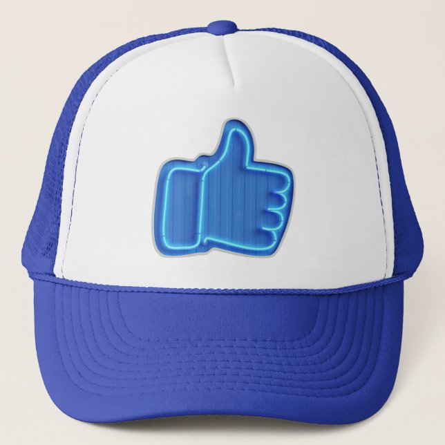 Gorra De Camionero Personalizar Guay Like Hand (Anverso)