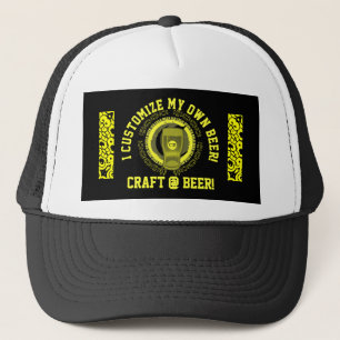 Gorra De Camionero Personalizar mi propia cerveza Craft Beer