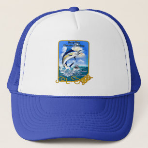 Gorra De Camionero Personalizar Negocio de Barco de Alquiler de Pesca