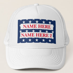 Gorra De Camionero Personalizar nombre de elección