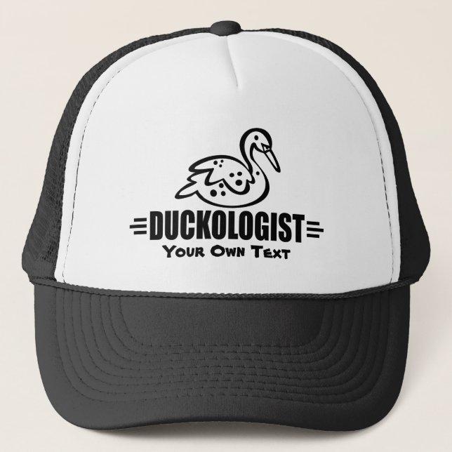 Gorra De Camionero Personalizar Pato (Anverso)