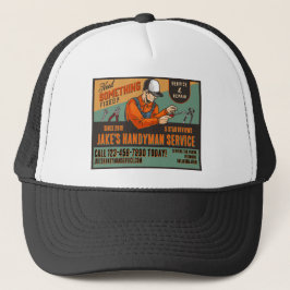 Gorra De Camionero Personalizar promoción del servicio de hombre habi