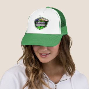 Gorra De Camionero Personalizar Servicio de Cuidado de Césped Patriót