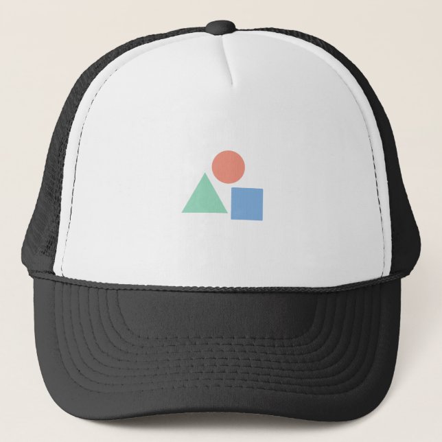 Gorra De Camionero Personalizar su producto (Anverso)