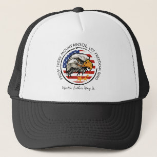 Gorra De Camionero Personalizar tu diseño de águila estadounidense
