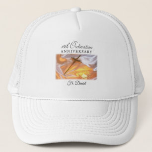 Gorra De Camionero Personalize, 10° Aniversario de la Ordenación, Cro