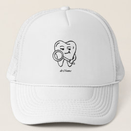 Gorra De Camionero Personalized Cavity Explorer Funny Dentist & Hygie