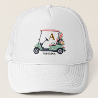 Gorra De Camionero Personalized Folar Golf Club Name Trucker Hat 