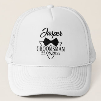 Gorra De Camionero Personalized for Groomsman