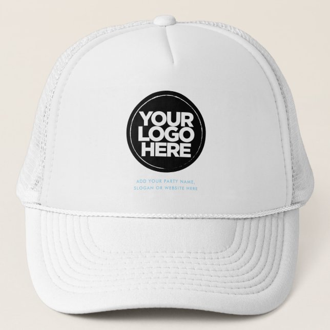 Gorra De Camionero Personalized Logo and Text Baseball (Anverso)