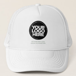 Gorra De Camionero Personalized Logo and Text Baseball