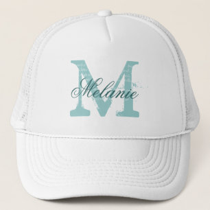 Gorra De Camionero Personalized monogram trucker hat for bridesmaids