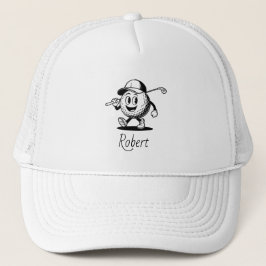 Gorra De Camionero Personalized Name Funny Character