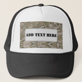 Gorra De Camionero Personalized Tactical Military Camo