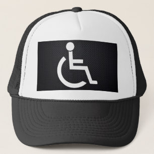 Gorra De Camionero Personas lisiadas gráficas