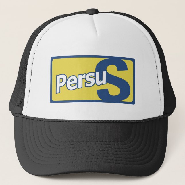 Gorra De Camionero PersuS lippis -  (Anverso)