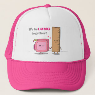Gorra De Camionero Pertenecemos juntos, los pares lindos en amor