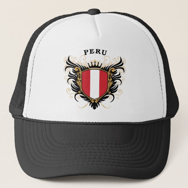 Gorra De Camionero Perú (Anverso)