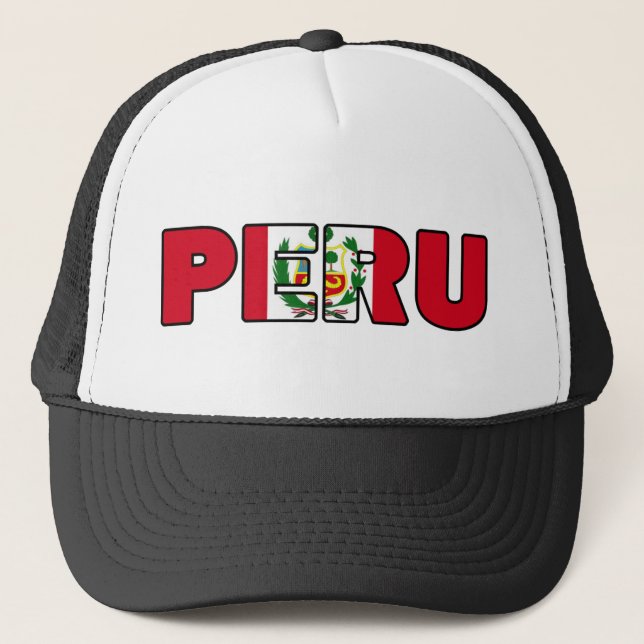 Gorra De Camionero Perú (Anverso)