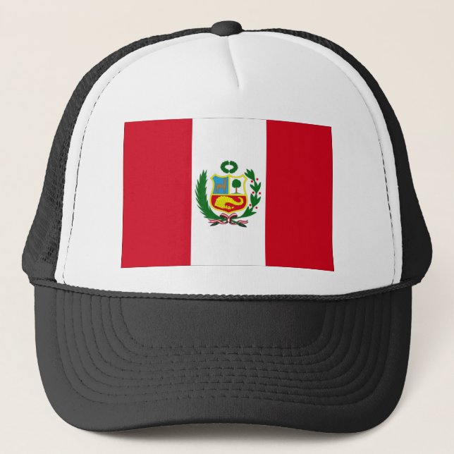 Gorra De Camionero Perú (Anverso)