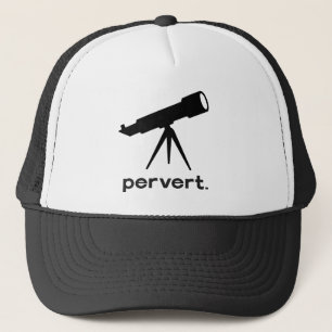 Gorra De Camionero Pervertido con humor divertido de la parodia del