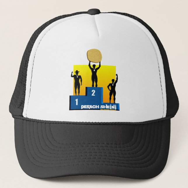 Gorra De Camionero Pesach Sheini (Anverso)