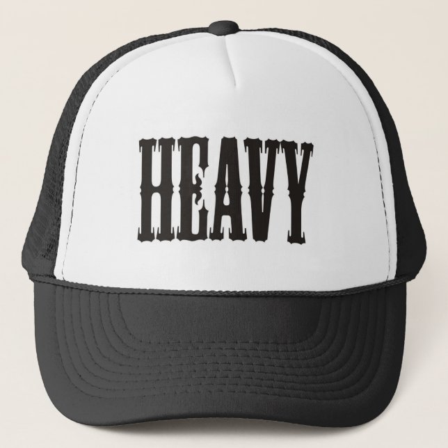 Gorra De Camionero pesado (Anverso)