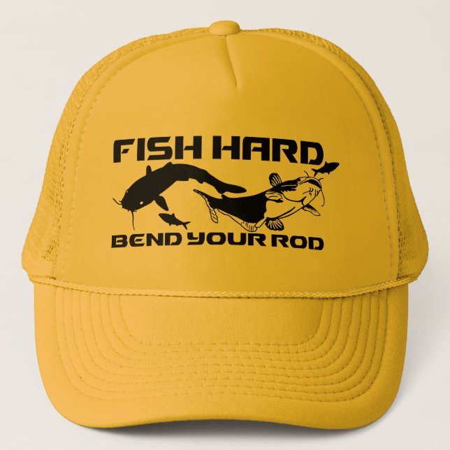 GORRA DE CAMIONERO PESCA (Anverso)
