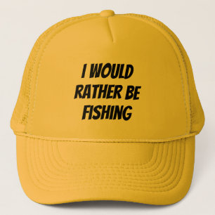 Gorra De Camionero Pesca